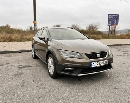 Коричневый Сеат Леон, объемом двигателя 2 л и пробегом 204 тыс. км за 12500 $, фото 1 на Automoto.ua
