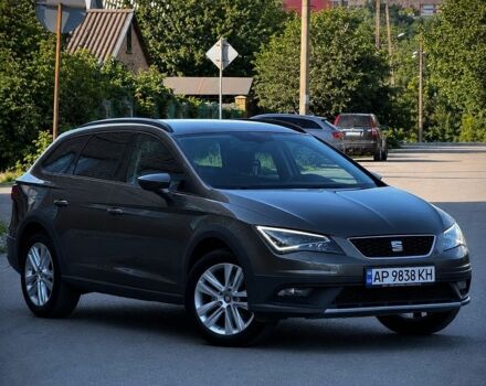 Коричневий Сеат Leon, об'ємом двигуна 2 л та пробігом 210 тис. км за 13900 $, фото 1 на Automoto.ua