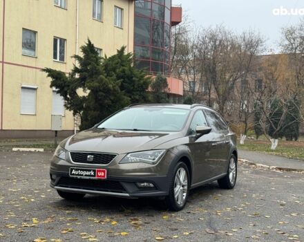 Коричневый Сеат Леон, объемом двигателя 2 л и пробегом 205 тыс. км за 11490 $, фото 1 на Automoto.ua