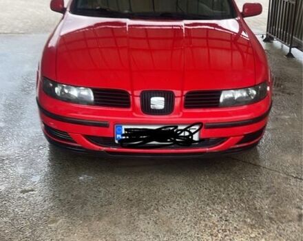 Сеат Леон 2001 в Новояворовск на Automoto.ua Красный Сеат Леон, объемом двигателя 1.6 л и пробегом 324 тыс. км за 1300 $, фото 2 на Automoto.ua