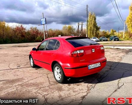 Красный Сеат Леон, объемом двигателя 1.6 л и пробегом 137 тыс. км за 4600 $, фото 4 на Automoto.ua
