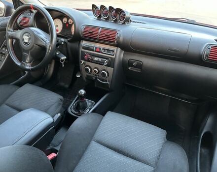 Красный Сеат Леон, объемом двигателя 1.8 л и пробегом 280 тыс. км за 4900 $, фото 17 на Automoto.ua