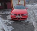 Красный Сеат Леон, объемом двигателя 1.8 л и пробегом 196 тыс. км за 6700 $, фото 1 на Automoto.ua