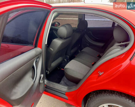 Красный Сеат Леон, объемом двигателя 1.6 л и пробегом 165 тыс. км за 4300 $, фото 9 на Automoto.ua