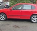Сеат Leon 2003 у Києві на Automoto.ua Червоний Сеат Leon, об'ємом двигуна 1.8 л та пробігом 155 тис. км за 5800 $, фото 2 на Automoto.ua