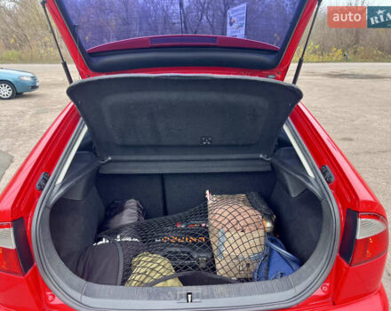 Красный Сеат Леон, объемом двигателя 1.6 л и пробегом 165 тыс. км за 4300 $, фото 13 на Automoto.ua