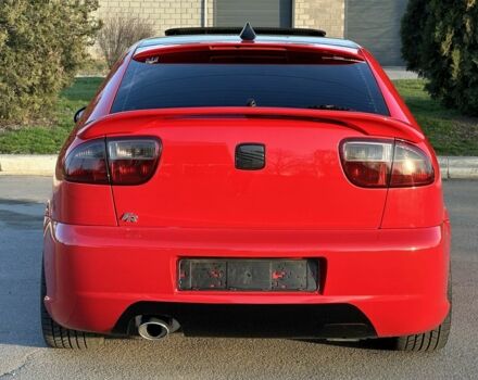 Красный Сеат Леон, объемом двигателя 1.8 л и пробегом 280 тыс. км за 4900 $, фото 8 на Automoto.ua