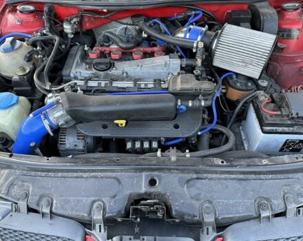 Красный Сеат Леон, объемом двигателя 1.8 л и пробегом 280 тыс. км за 4900 $, фото 23 на Automoto.ua