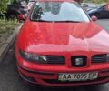 Сеат Leon 2003 у Києві на Automoto.ua Червоний Сеат Leon, об'ємом двигуна 1.8 л та пробігом 155 тис. км за 5800 $, фото 4 на Automoto.ua