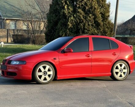 Красный Сеат Леон, объемом двигателя 1.8 л и пробегом 280 тыс. км за 4900 $, фото 5 на Automoto.ua