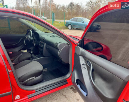 Красный Сеат Леон, объемом двигателя 1.6 л и пробегом 165 тыс. км за 4300 $, фото 10 на Automoto.ua