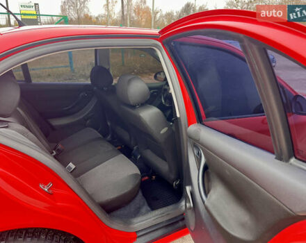 Красный Сеат Леон, объемом двигателя 1.6 л и пробегом 165 тыс. км за 4300 $, фото 11 на Automoto.ua