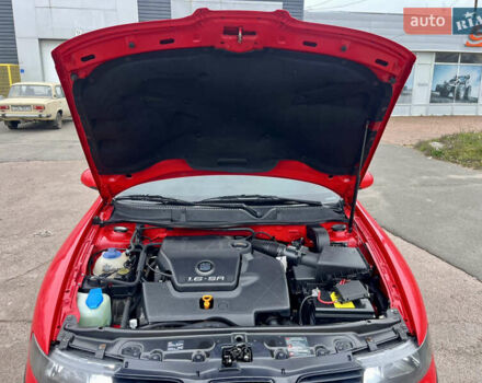 Красный Сеат Леон, объемом двигателя 1.6 л и пробегом 165 тыс. км за 4300 $, фото 14 на Automoto.ua