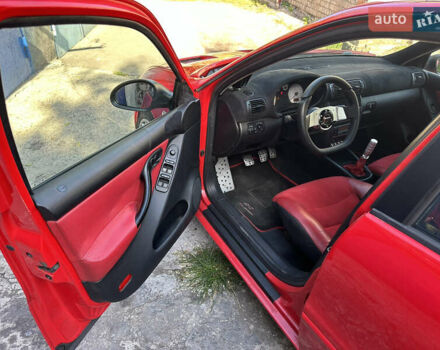 Сеат Леон 2004 в Каменское - Днепродзержинск на Automoto.ua Красный Сеат Леон, объемом двигателя 1.8 л и пробегом 231 тыс. км за 5400 $, фото 9 на Automoto.ua