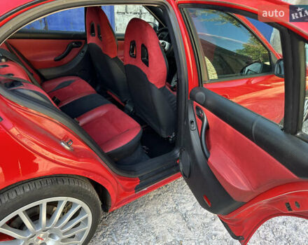 Сеат Леон 2004 в Каменское - Днепродзержинск на Automoto.ua Красный Сеат Леон, объемом двигателя 1.8 л и пробегом 231 тыс. км за 5400 $, фото 15 на Automoto.ua