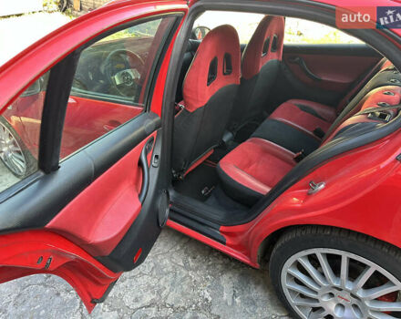 Сеат Леон 2004 в Каменское - Днепродзержинск на Automoto.ua Красный Сеат Леон, объемом двигателя 1.8 л и пробегом 231 тыс. км за 5400 $, фото 12 на Automoto.ua