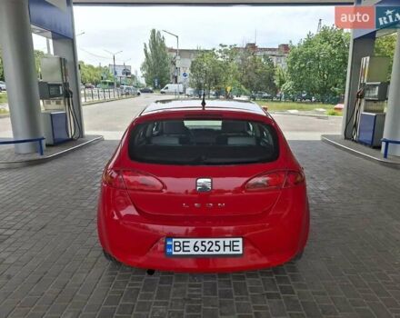 Червоний Сеат Leon, об'ємом двигуна 1.6 л та пробігом 211 тис. км за 5200 $, фото 8 на Automoto.ua