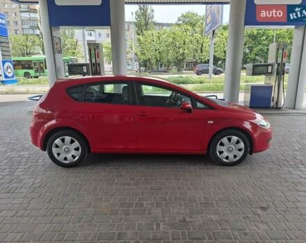 Червоний Сеат Leon, об'ємом двигуна 1.6 л та пробігом 211 тис. км за 5200 $, фото 5 на Automoto.ua