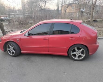 Червоний Сеат Leon, об'ємом двигуна 1.8 л та пробігом 95 тис. км за 4100 $, фото 7 на Automoto.ua