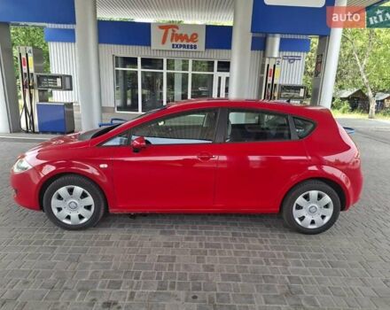 Червоний Сеат Leon, об'ємом двигуна 1.6 л та пробігом 211 тис. км за 5200 $, фото 11 на Automoto.ua