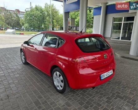 Червоний Сеат Leon, об'ємом двигуна 1.6 л та пробігом 211 тис. км за 5200 $, фото 10 на Automoto.ua