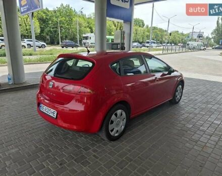 Червоний Сеат Leon, об'ємом двигуна 1.6 л та пробігом 211 тис. км за 5200 $, фото 6 на Automoto.ua