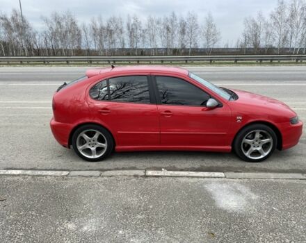 Червоний Сеат Leon, об'ємом двигуна 1.8 л та пробігом 95 тис. км за 4100 $, фото 6 на Automoto.ua