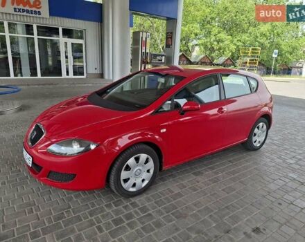 Червоний Сеат Leon, об'ємом двигуна 1.6 л та пробігом 211 тис. км за 5200 $, фото 12 на Automoto.ua