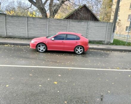 Червоний Сеат Leon, об'ємом двигуна 1.8 л та пробігом 95 тис. км за 4100 $, фото 1 на Automoto.ua