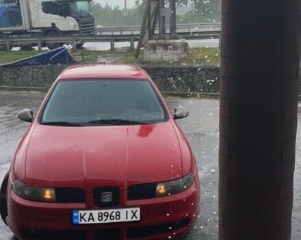 Червоний Сеат Leon, об'ємом двигуна 1.8 л та пробігом 95 тис. км за 4100 $, фото 11 на Automoto.ua