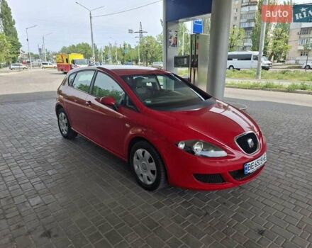 Червоний Сеат Leon, об'ємом двигуна 1.6 л та пробігом 211 тис. км за 5200 $, фото 4 на Automoto.ua