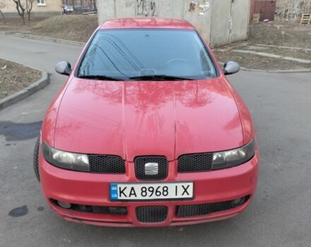 Червоний Сеат Leon, об'ємом двигуна 1.8 л та пробігом 95 тис. км за 4100 $, фото 10 на Automoto.ua