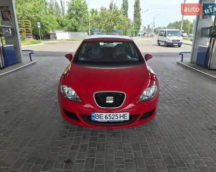 Червоний Сеат Leon, об'ємом двигуна 1.6 л та пробігом 211 тис. км за 5200 $, фото 2 на Automoto.ua