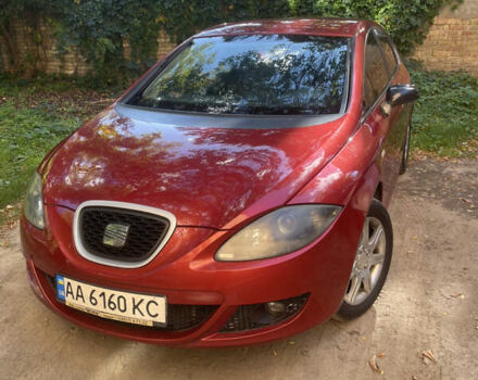 Красный Сеат Леон, объемом двигателя 1.6 л и пробегом 219 тыс. км за 5300 $, фото 3 на Automoto.ua