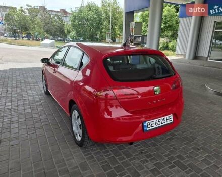 Червоний Сеат Leon, об'ємом двигуна 1.6 л та пробігом 211 тис. км за 5200 $, фото 9 на Automoto.ua