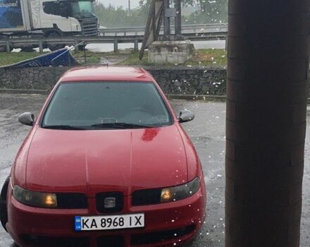 Червоний Сеат Leon, об'ємом двигуна 1.8 л та пробігом 95 тис. км за 4100 $, фото 5 на Automoto.ua