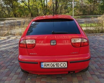 Червоний Сеат Leon, об'ємом двигуна 1.6 л та пробігом 235 тис. км за 3900 $, фото 7 на Automoto.ua
