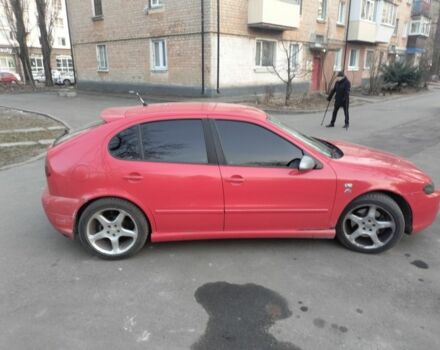 Червоний Сеат Leon, об'ємом двигуна 1.8 л та пробігом 95 тис. км за 4100 $, фото 8 на Automoto.ua