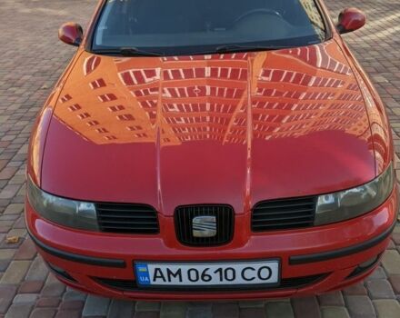 Червоний Сеат Leon, об'ємом двигуна 1.6 л та пробігом 235 тис. км за 3900 $, фото 3 на Automoto.ua