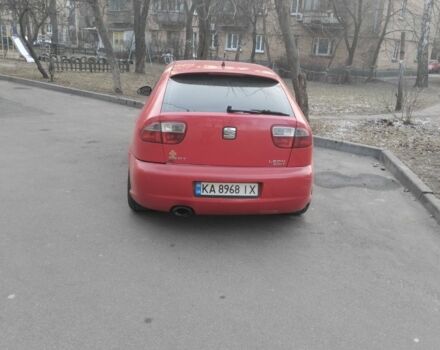 Червоний Сеат Leon, об'ємом двигуна 1.8 л та пробігом 95 тис. км за 4100 $, фото 9 на Automoto.ua