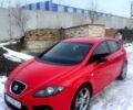 Червоний Сеат Leon, об'ємом двигуна 2 л та пробігом 189 тис. км за 5800 $, фото 1 на Automoto.ua