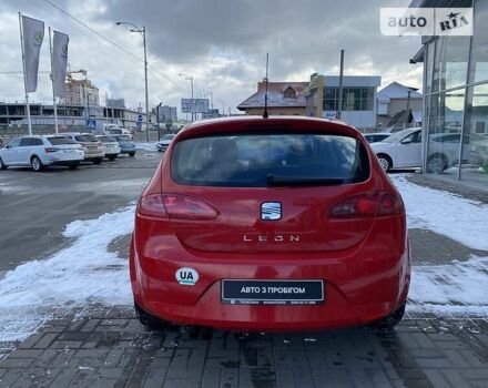 Червоний Сеат Leon, об'ємом двигуна 2 л та пробігом 148 тис. км за 6690 $, фото 19 на Automoto.ua