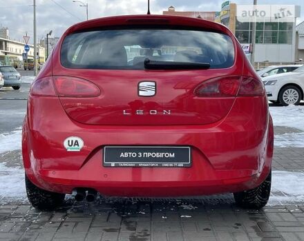 Червоний Сеат Leon, об'ємом двигуна 2 л та пробігом 148 тис. км за 6690 $, фото 18 на Automoto.ua