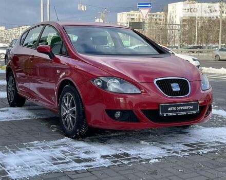 Червоний Сеат Leon, об'ємом двигуна 2 л та пробігом 148 тис. км за 6690 $, фото 11 на Automoto.ua