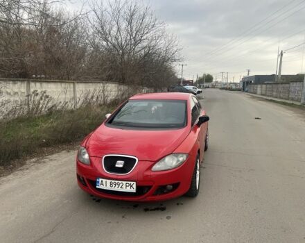 Красный Сеат Леон, объемом двигателя 1.6 л и пробегом 280 тыс. км за 2800 $, фото 1 на Automoto.ua