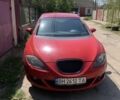 Красный Сеат Леон, объемом двигателя 1.6 л и пробегом 213 тыс. км за 5200 $, фото 1 на Automoto.ua