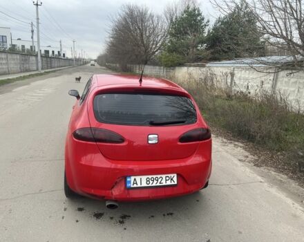 Красный Сеат Леон, объемом двигателя 1.6 л и пробегом 280 тыс. км за 2800 $, фото 3 на Automoto.ua