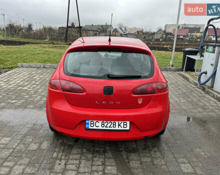 Червоний Сеат Leon, об'ємом двигуна 1.6 л та пробігом 223 тис. км за 4300 $, фото 7 на Automoto.ua