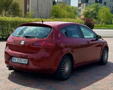 Червоний Сеат Leon, об'ємом двигуна 0.16 л та пробігом 280 тис. км за 4499 $, фото 6 на Automoto.ua