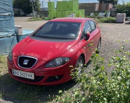 Червоний Сеат Leon, об'ємом двигуна 1.6 л та пробігом 262 тис. км за 4800 $, фото 6 на Automoto.ua